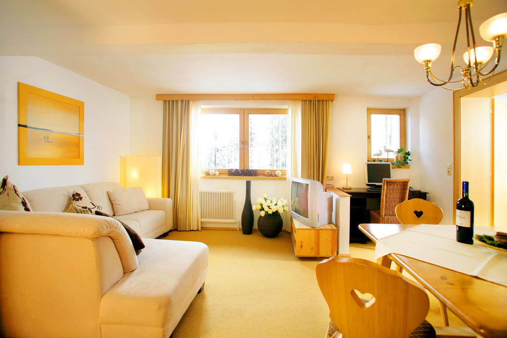 Der Muhlberghof Lejlighedshotel Ellmau Værelse billede