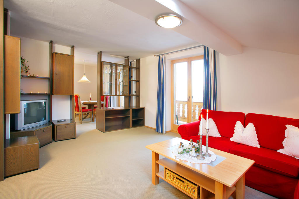 Der Muhlberghof Lejlighedshotel Ellmau Værelse billede